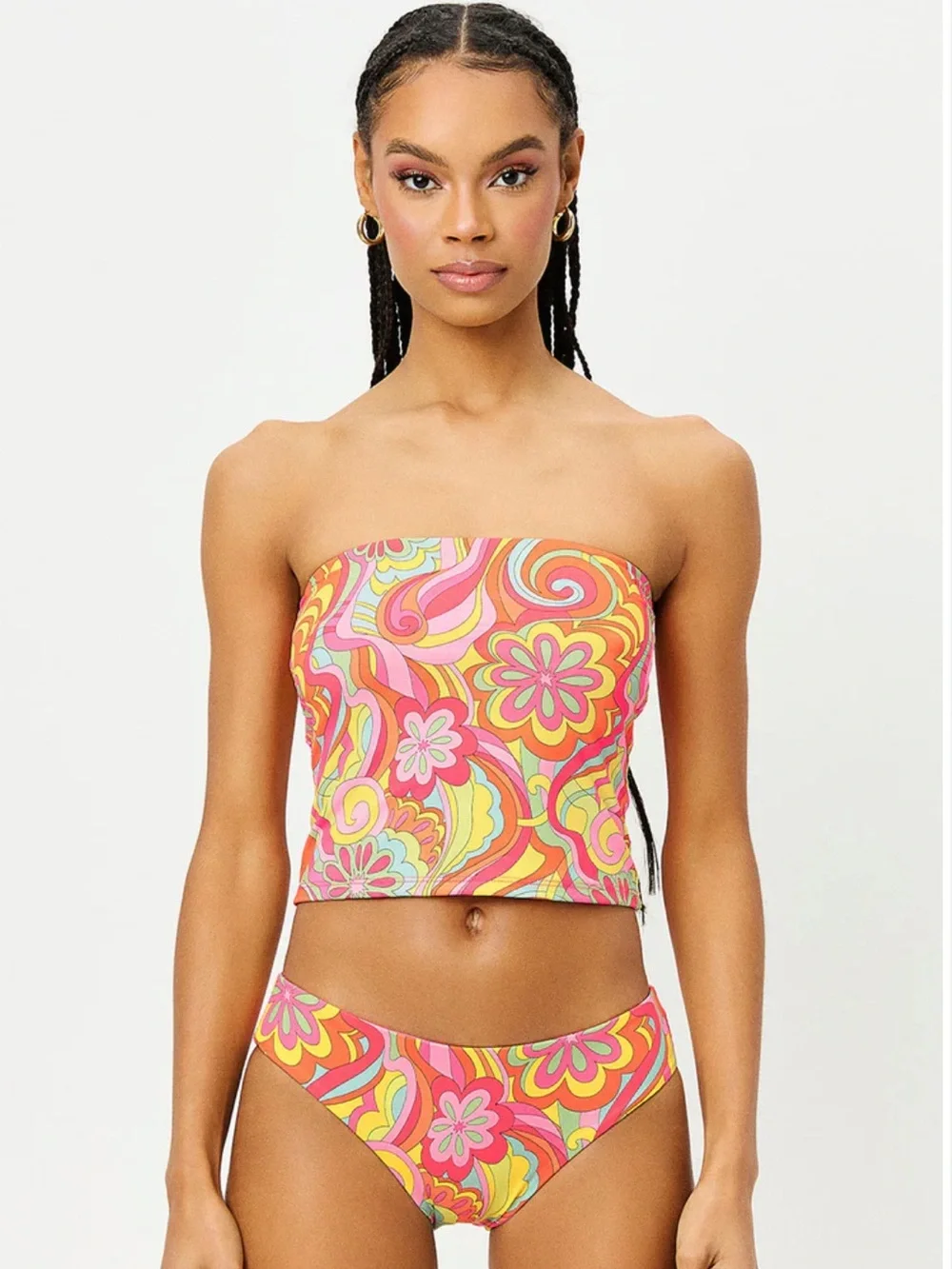 Frankies Bikinis introducing peace